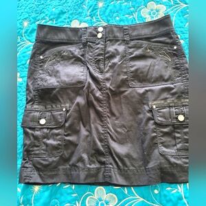 WHBM Cargo Skirt with Bling - 6